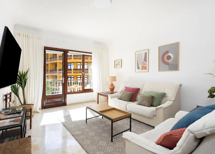 Marina 8 - Vivienda Vacacional En El Corazon Del Puerto De La Cruz